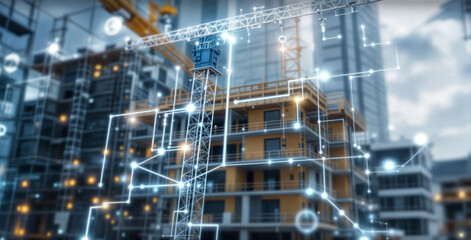 Technology in the construction industry, project planning and implementation, Building Information Modeling software that makes design more efficient and reduces construction errors.