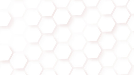 Honeycomb pattern with hexagon mesh. Texture bee comb grid. Hexagon white background. Geometric grid. Honeycomb texture.