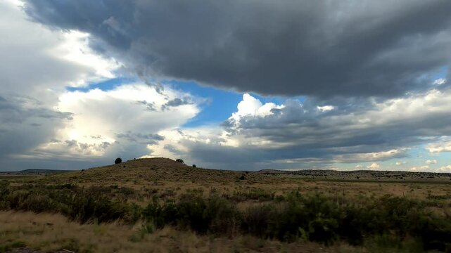 New Mexico Driving 1093 Datil Quemado