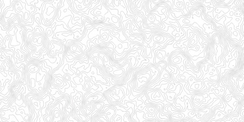 Abstract seamless paper cut world map design geometric background modern template . Topography banner texture white template curve concept style .