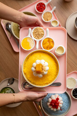 Colourful Bingsu