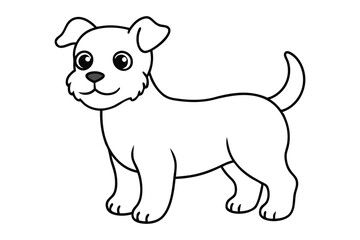baby dog icon 