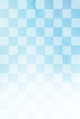 暑中見舞い　夏　青　和柄　背景