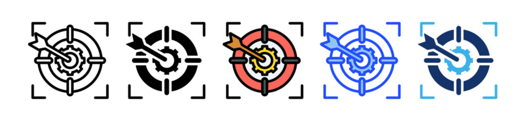 Effective Icon Set With Multiple Style Collection