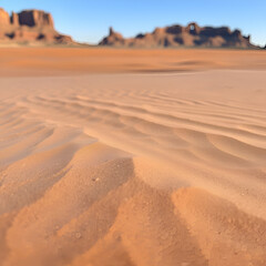sand dunes in the desert