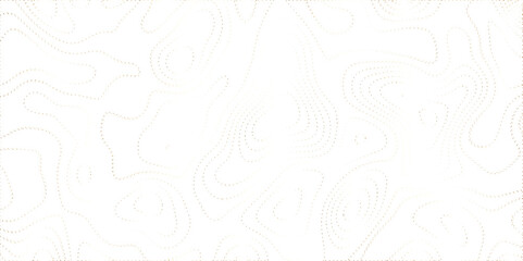  Abstract topography concept design illustration for website template. Smooth origami art shape paper white waves background, paper art style, flyers posters print. geometric background overlap layer.