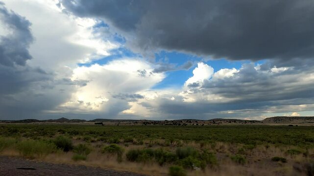 New Mexico Driving 1095 Datil Quemado