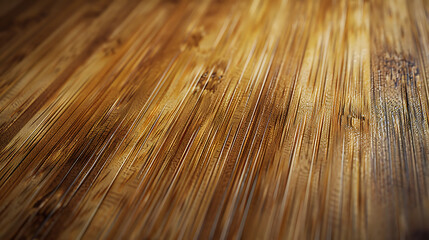 Close-up of a textured bamboo surface with visible grain and natural variations in tone.


