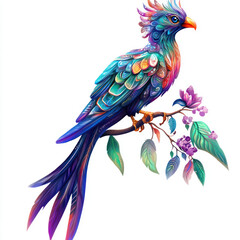 Obraz premium blue and yellow macaw