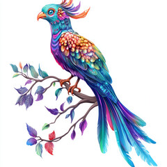 Obraz premium blue and yellow macaw