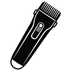 modern electric hair clipper icon 