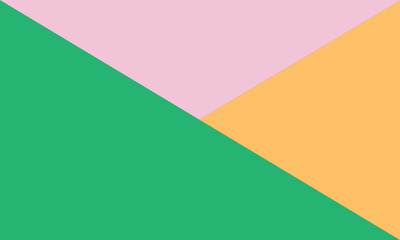 Abstract geometric background three color design concept. Modern and trendy minimalist shape using poster, banner, business, corporate, web elements.