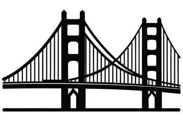 Golden Gate Bridge in San Francisco with a scenic view of the bay, ocean, and city skyline, showcasing the iconic red suspension bridge in California