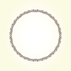 5398.eps  round frame for your text