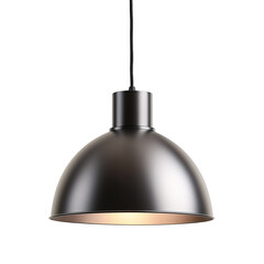 Modern Black Pendant Light for Home Decor - Stylish Suspended Ceiling Lamp with Industrial and Minimalist Design