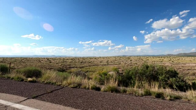 New Mexico Driving 1031 San Antonio Datil