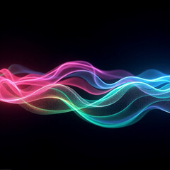 Fototapeta premium abstract wave background