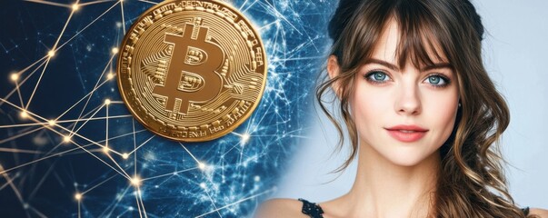 Bitcoin and Beauty: A Digital and Analog Fusion