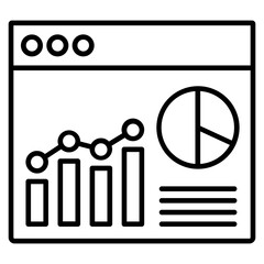 Data Analytics Icon