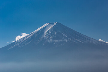 Kawaguchiko Tenjozan Park is one of the best parks in Kawaguchiko City for viewing Mt. Fuji and Lake Kawaguchiko. You can go up to the top by cable car