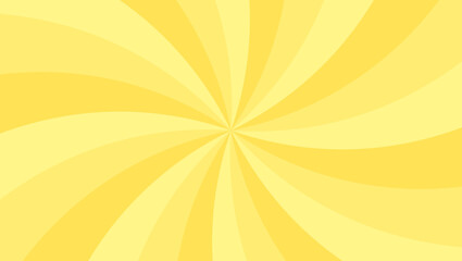 シンプルな曲線のサンバーストの背景、スターバースト、光線、集中線