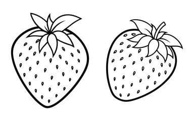 strawberry vector illustration