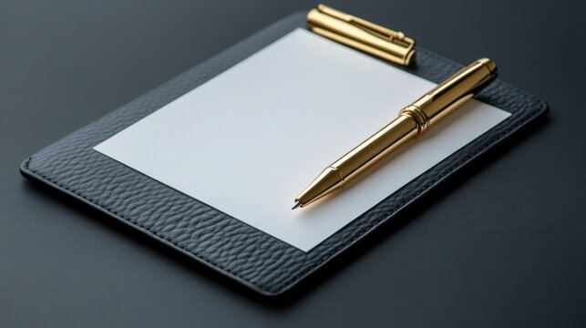 Luxury Executive Stationery Composition