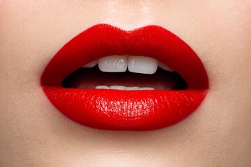 Obraz premium mouth