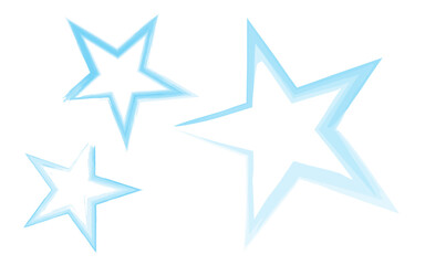 vector illustration of an abstract star