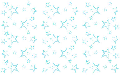 abstract blue background with stars, abstract pattern of stars wallpaper