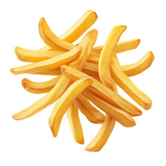 Crispy Golden Brown Potato Fries: Mouthwatering Comfort Food for Snack Time