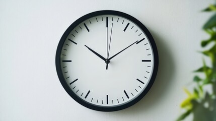 A black round dial signifies a deadline countdown