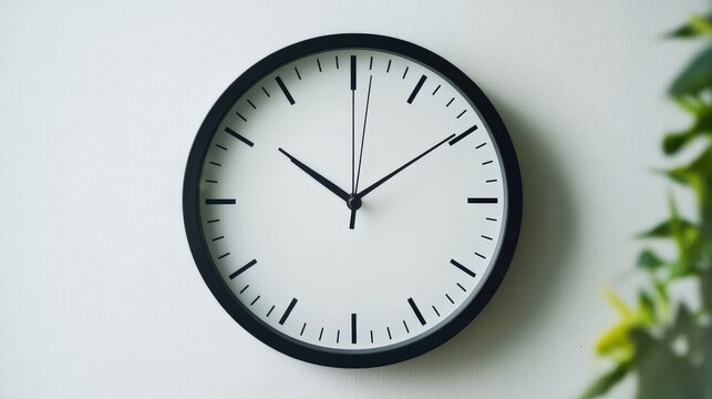 A black round dial signifies a deadline countdown