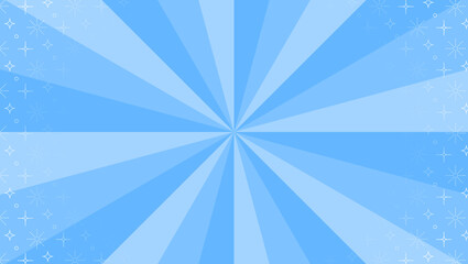 サンバーストと光のエフェクトのパターン背景、スターバースト、光線、集中線