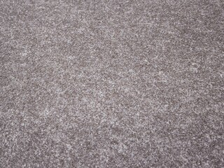 Close Up of Gray Felt Fabric Texture