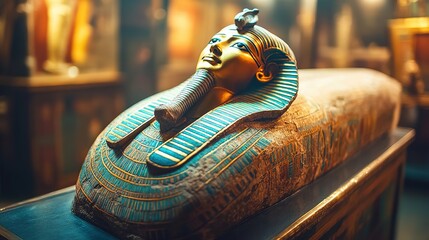 Ancient Artifact Showcased in Timeless Elegance, Reflecting Cultural Heritage and Historical Significance
