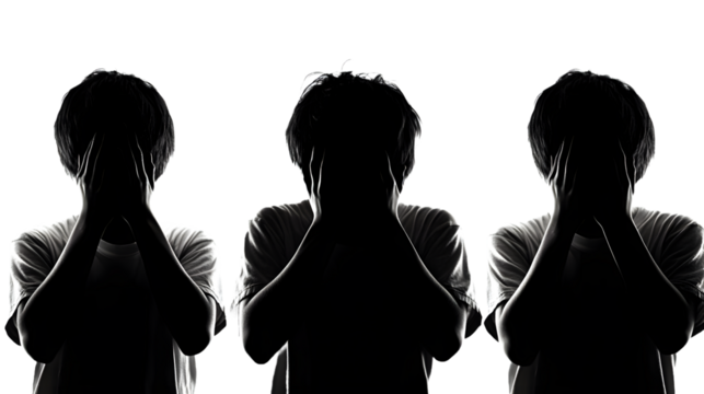 person depreesed  - Powered by Adobe