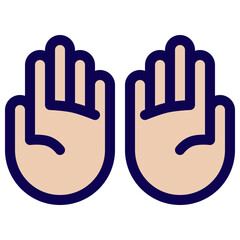 Praying Hands Du’a