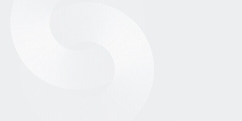 Abstract shiny blue circle lines pattern. Futuristic technology concept. Suit for cover poster modern abstract