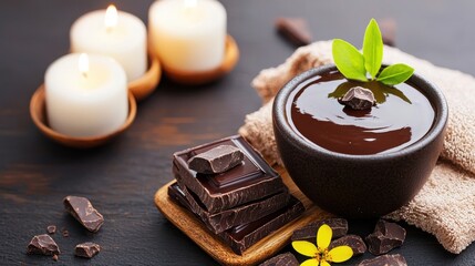 Immerse yourself in a decadent chocolate facial experience a pampering and rejuvenating treat that indulges your skin and senses with the rich creamy goodness of chocolate