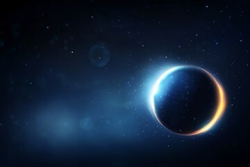 Fototapeta premium Space Eclipse