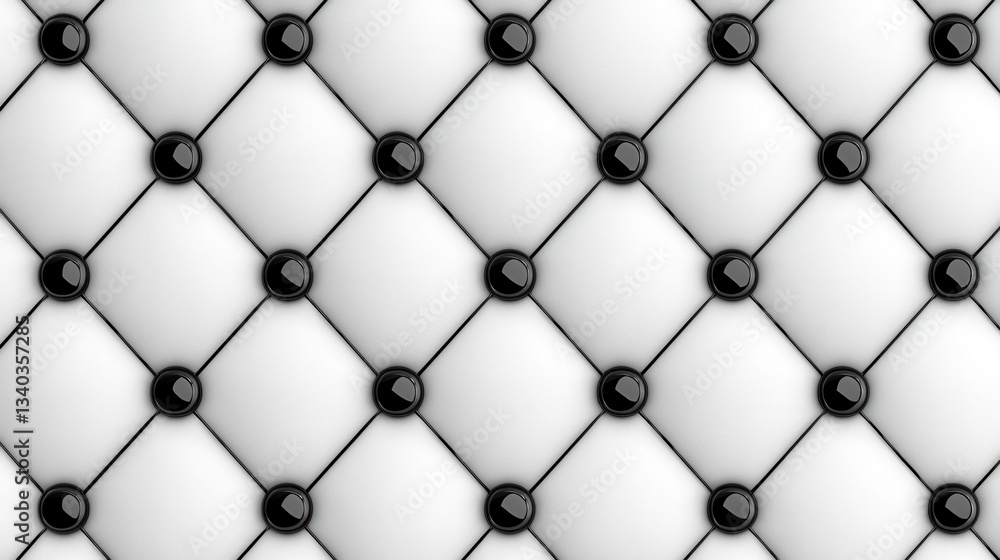Poster a sleek and sophisticated pattern featuring a repeating array of elegant black diamond shapes on a c