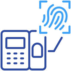 Fingerprint Scanner Icon
