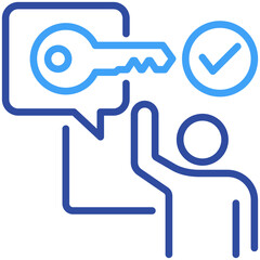 User Authentication Icon