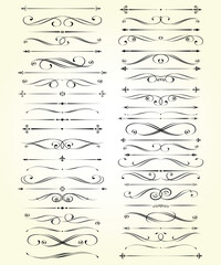 5459.eps   calligraphic design elements and page decoration