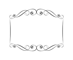 5484.eps frame for your text vector