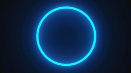 Bold and bright, this neon sparkle circle border adds an electrifying glow to any design.