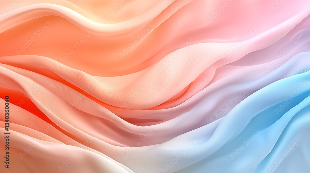 Poster textured fabric backgrounds abstract gradients for a calming artistic experience