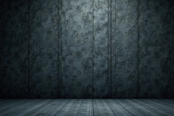 Industrial-style stone wall with dark grey concrete and subtle crack patterns, concrete features, grunge aesthetic