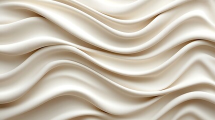 Obraz premium Abstract textured background waves soft white environment modern design concept
